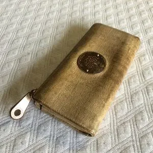 Mulberry | Bags | Mulberry Zip Zippy Leather Long Wallet  display picture 1